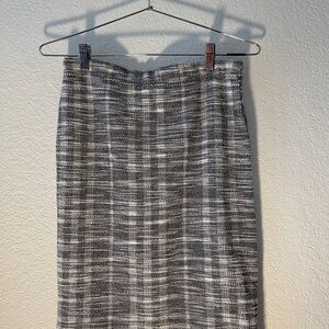 Max Studio Elegant Gray Women's Skirt